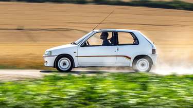 Peugeot 106 Rallye (1994 - 2000): review, history, prices